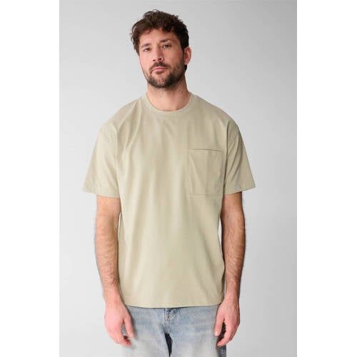 Shoeby Relaxed T-shirt Lichtgroen