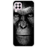 Panda Zachte siliconen hoes compatibel met P40 Lite Monkey
