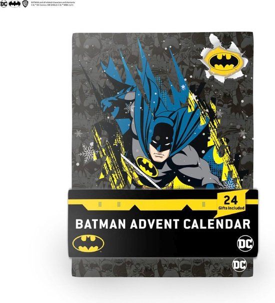 DC Comics Batman Adventskalender Stationary Multicolours
