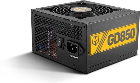 NOX HUMMER GD850 80 PLUS Gold 850W ATX Zwart power supply unit