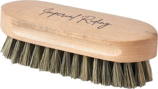 Imperial Riding Harde borstel Natural Hout