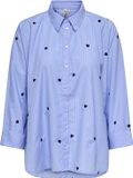 ONLY - ONLNEW LINA GRACE STR EMB SHIRT NOOS WVN Dames Blouse