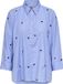 ONLY - ONLNEW LINA GRACE STR EMB SHIRT NOOS WVN Dames Blouse