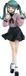Figurine d'action Hatsune Miku, version Vampire, L, 24 cm, plastique