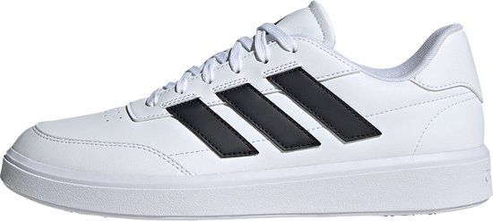 adidas Sportswear Courtblock Sneakers - Unisex - Wit - Maat 42 - Lente/Zomer 2024