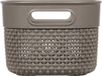 Curver Filo Mand Xs Cappuccino 23,5x17,5xh12cm