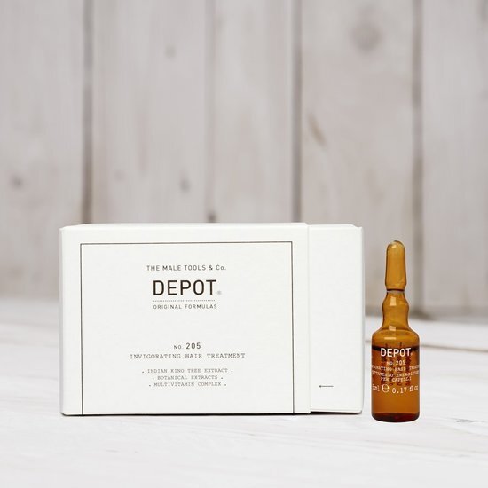 Depot The Male Tools & Co DEPOT No.205 INVIGORATING TREATMENT