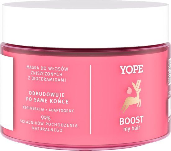 Boost My Hair Masker voor beschadigd haar met bioceramiden 250ml