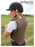 Sir Lancelot 8-punts Fit Body Protector - Bruin - L