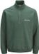 Jack & Jones 12282899 Norrebro Sweatshirt Heren M Donkergroen