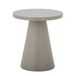 Bloomingville Beistelltisch Faserzement grau Ray 45cm