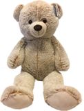 Heunec Nicotoy Beer - 100 cm - Pluche - Beige
