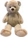 Heunec Nicotoy Beer - 100 cm - Pluche - Beige