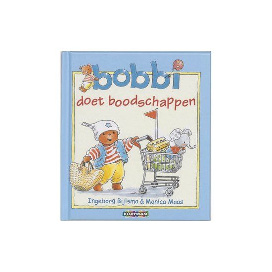 Bobbi doet boodschappen - Ingeborg Bijlsma | Hardcover