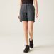 Regatta Short Dames Lichtgewicht Ademend Grijs Polyester Vrouwen 36
