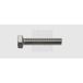 SWG 9682567 Boulon à tête hexagonale M8 25 mm Hexagonal extérieur DIN 933 Acier inoxydable A2 40 pièce(s)