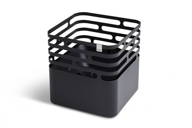 Höfats Cube Vuurkorf Zwart