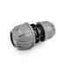 Bradas DSRA10L2520 T-stuk voor druppelirrigatiesysteem 25 mm