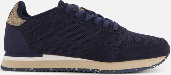 Woden Ydun Icon Wl032-009 Navy - Sneakers Dames - Maat 39