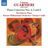 Outhere Naxos Guarnieri: Piano Concertos Nos. 4, 5 & 6 (CD)