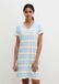 MARC O’POLO Lounge jurk niagara mist stripe 2 (maat xs)