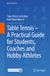 Table Springer Nature Table Tennis – A Practical Guide for Students, Coaches and Hobby Athletes