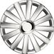 GORECKI Autostyle Wieldoppen 15 inch Spyder Wit