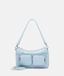 Liebeskind Berlin Sheep Natural Maia Crossbody Bag Iceberg Lichtblauw