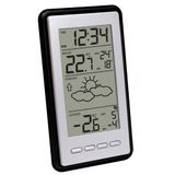 Technoline WS 9130-IT Digitale Weerstation - Zwart/Zilver