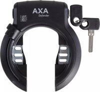 Axa Defender - Ringslot - Glanzend zwart + Bosch 2 rack cilinder