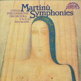 Neumann/Tp Supraphon Martinů: Sinfonien 1-6 (3 CD)