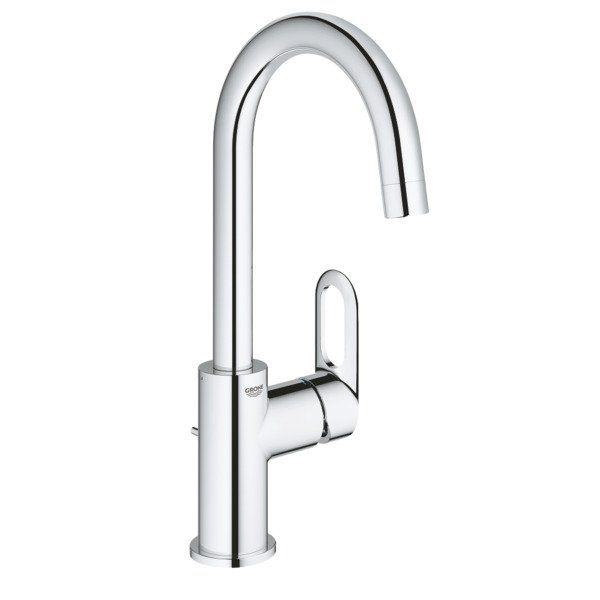 GROHE Bauloop L-Size Wastafelkraan Chroom 23763000