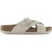 Birkenstock Sandales en cuir suédé Lugano