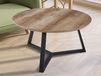 Pasadena table basse chêne vieilli