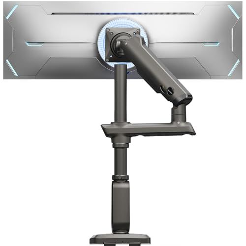HUANUO Heavy Duty Monitorarm voor ultrabrede schermen tot 49 inch