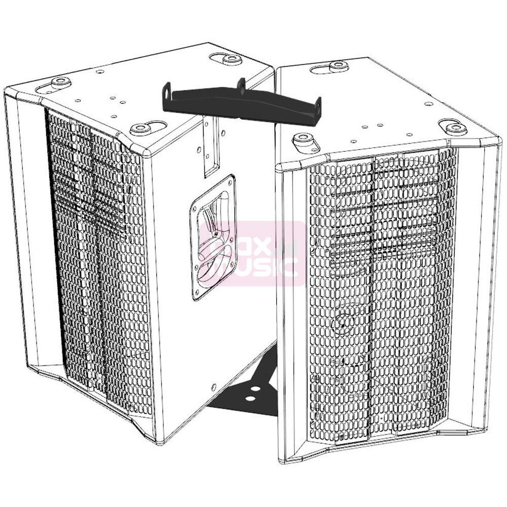 HK Audio PP-CP Bevestigingsbeugelset voor L5 LTS (A) speakers