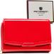 Peterson portemonnee Femme, taille moyenne, rouge, en similicuir, protection RFID, 15x9,5 cm