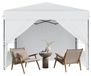 YRHome 3x3 meter pavillon de jardin pliable
