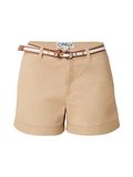 ONLY Chino 'ONLTRINY' camel / brun / blanc