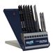 Eclipse Professional Tools EPT-WM10 10-delige decoupeerzaagbladenset voor het zagen van hout en metaal
