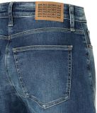 mac - Danni Skinny Fit Broek Vrouwen Blauw