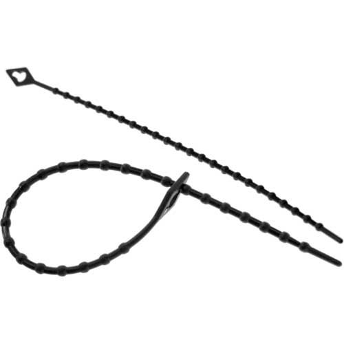 Inline 59977D Kabelbinders Zwart