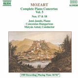 Complete Naxos Mozart: Complete Piano Concertos Vol. 5 - Nos. 17 And 18 (CD)