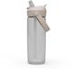CamelBak Thrive Flip Straw Drinkfles - 600 ml - Transparant