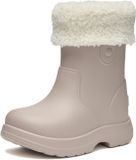Ladeheid Kinder Regenlaarzen - Unisex - Lichtbeige - Maat 28/29