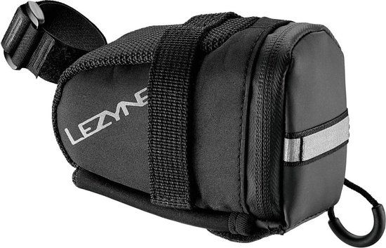 Lezyne S-Caddy Loaded Zadeltas - 0.3L - Zwart