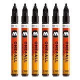Molotow One4All 2mm Marker Signal Black