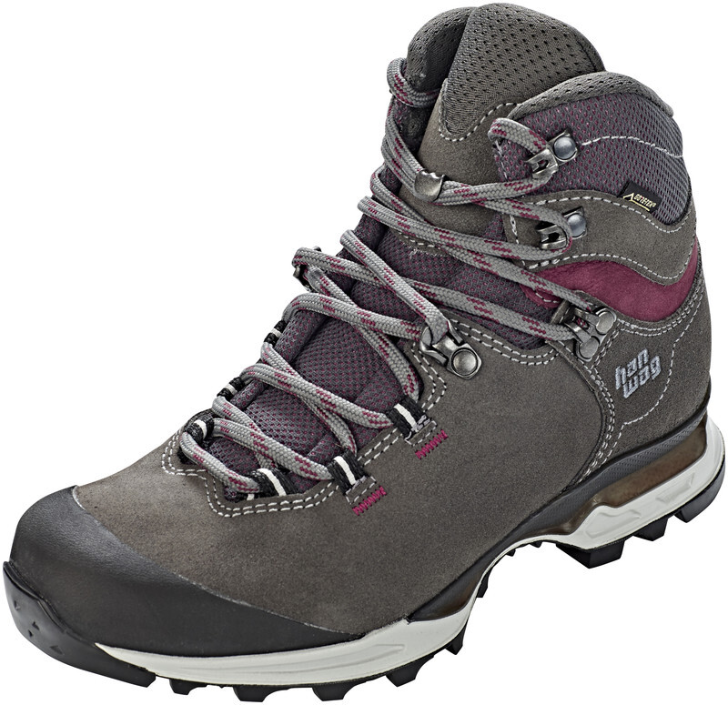 HANWAG Tatra Light GTX Schoenen Dames grijs/rood 2018 UK 6 | 39 5 Trekking- & Wandelschoenen