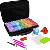 Rubye® Diamond Painting Opbergdoos - Sorteerdoos - Diamond Painting Volwassenen - Diamond painting accessoires - 60 Vakjes