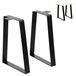 Omgoods - Pieds de table robustes pour meubles, lot de 2